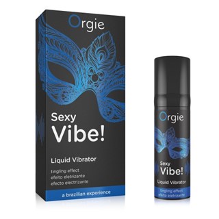 Sexy Vibe! Liquid Vibrator 15 Ml