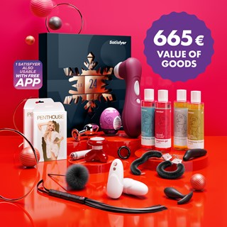 Satisfyer Adventskalender 2022 Deluxe