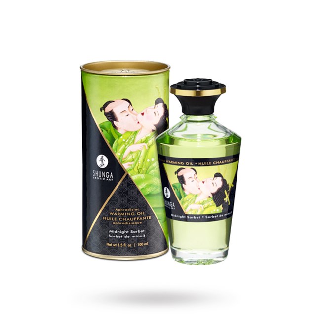 Aphrodisiac Midnight Sorbet - Varmende Olje 100 ml