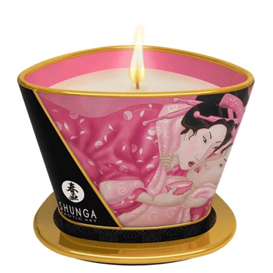 Massage Candle Aphrodisia Rose