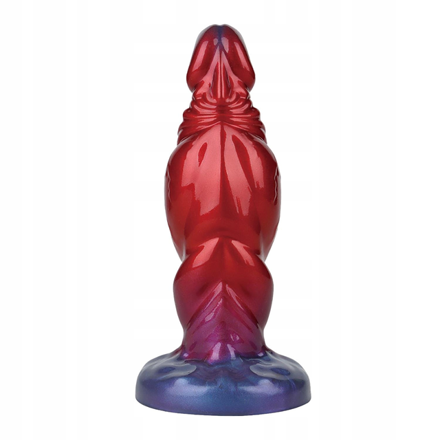 Shadow Behemoth Rippled Monster Silicone Dildo 22 cm