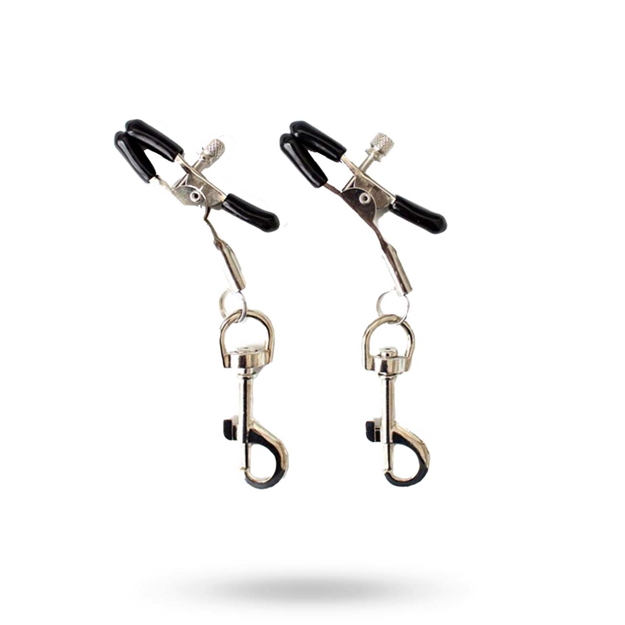 Fetish Addict Nipple Clamp med krok