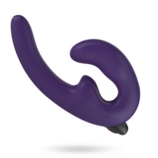 Share Vibe - Rechargeable Strapless Strap-on