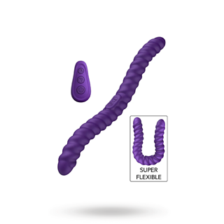 Dual-sided Flexible Vibrator