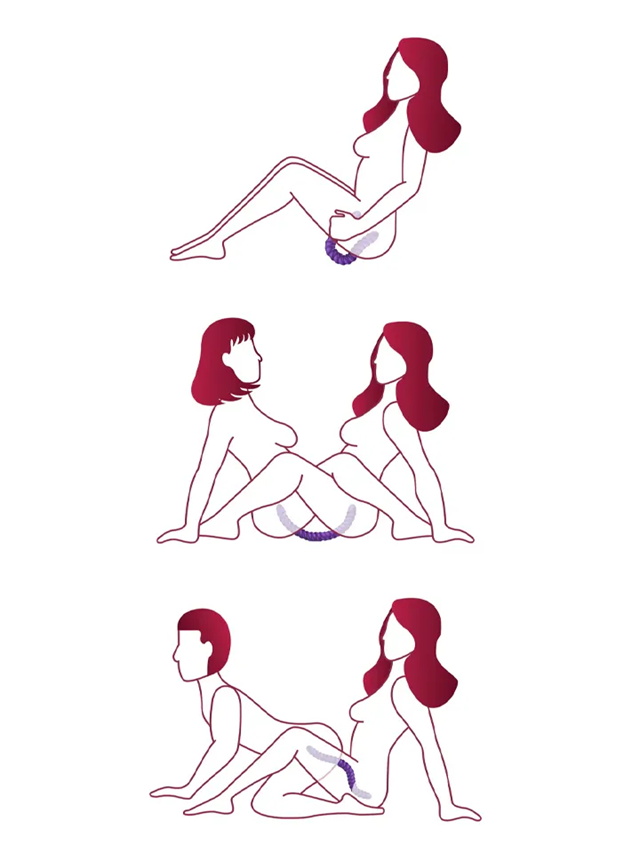 Dual-Sided Flexible Vibrator