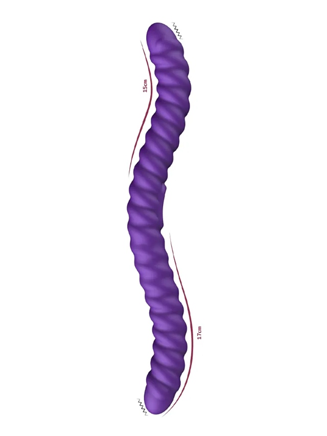 Dual-Sided Flexible Vibrator