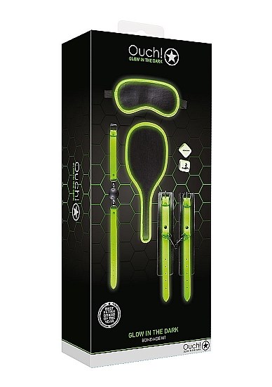 Bondage Kit - Glow in the Dark