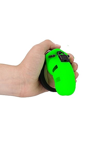 Model 20 Cock Cage - 3,5'' - Glow in the Dark