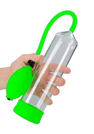 Classic Penis Pump - Glow In The Dark