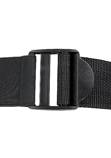 Hollow Strap-on without Balls 24,5 cm - white
