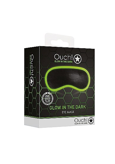 Eye Mask - Glow in the Dark