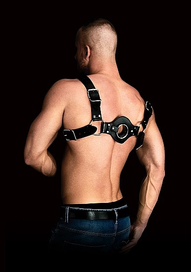 Costas - Solid Structure 1 Harness - Black