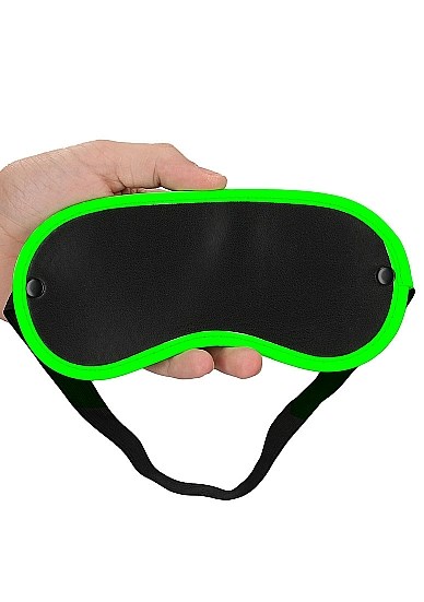 Eye Mask - Glow in the Dark