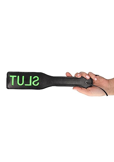 "Slut'' Paddle - Glow in the Dark