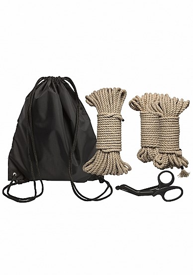 Bind & Tie Initiation Kit - 5 Piece Hemp Rope