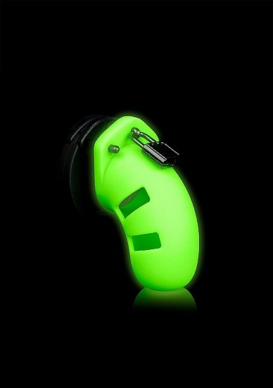 Model 20 Cock Cage - 3,5'' - Glow in the Dark