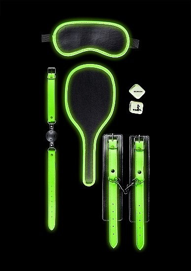 Bondage Kit - Glow in the Dark