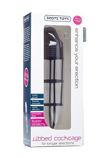 Ribbed Cockcage