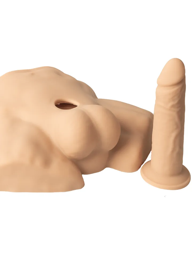 Silex-D Apollo S Half Male Torso