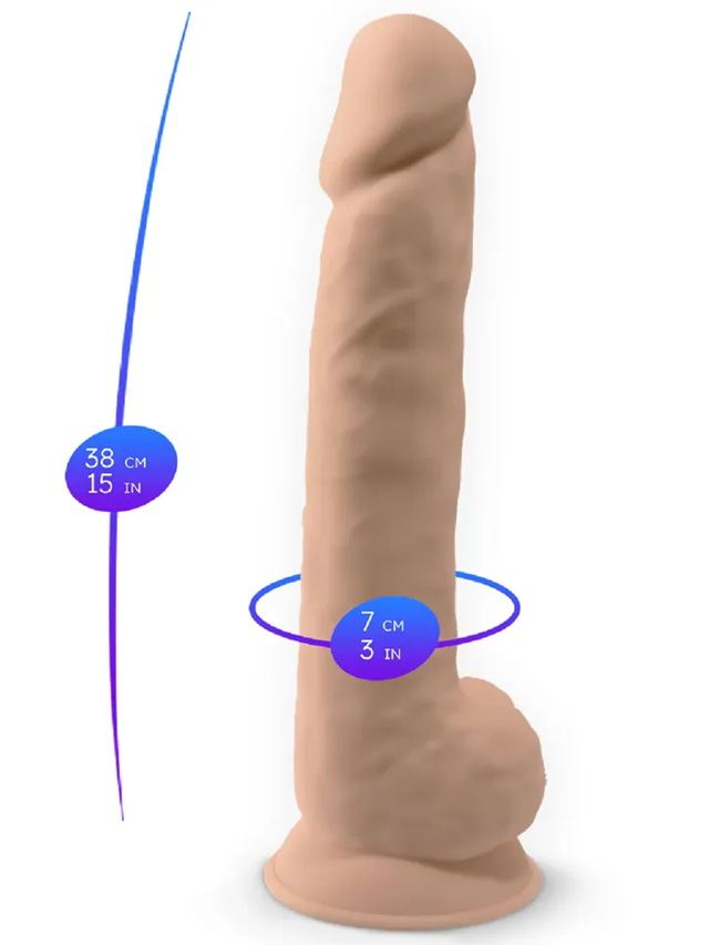 Silex-D The Original XL Dildo 38 cm