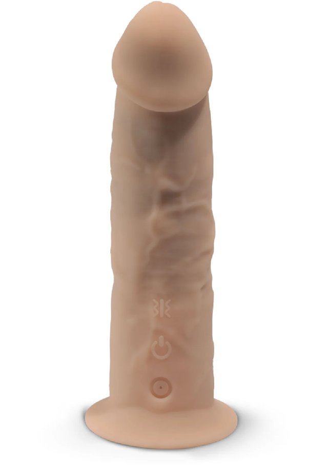 Silex-D Vibrating Dildo 17,5 cm