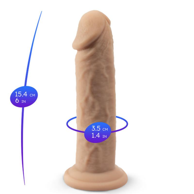 Silexd Real Skin Model 2 15,4 cm