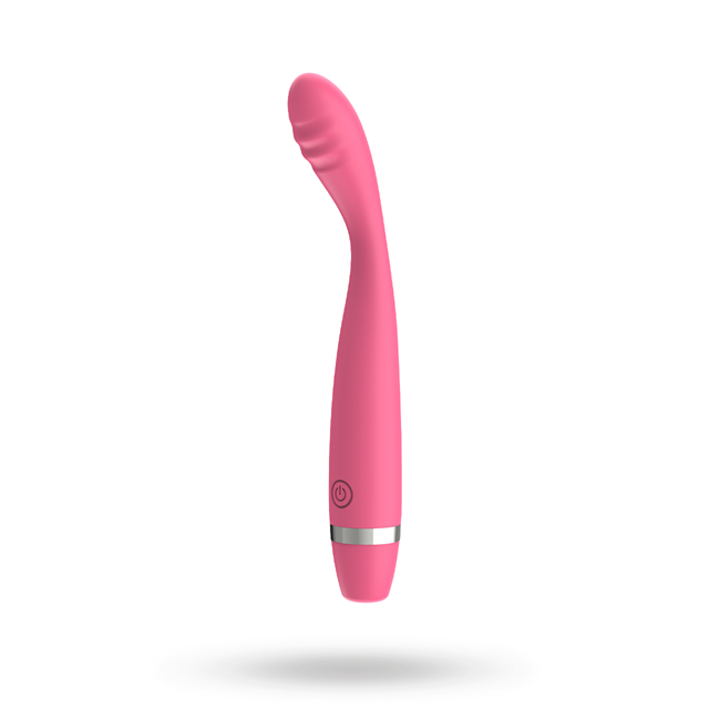 Silicone G-Spot Massager Pink