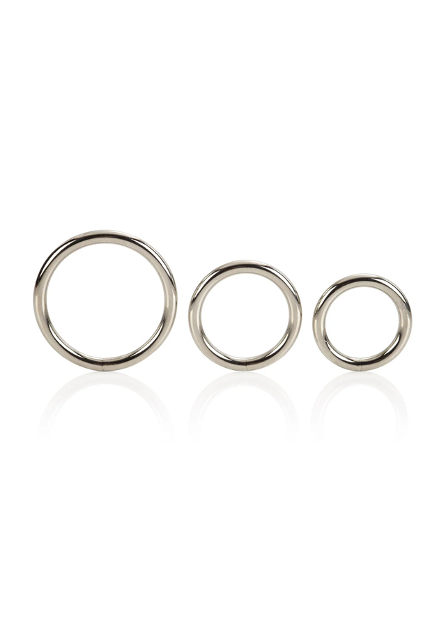 Silver Ring 3-pcs Set