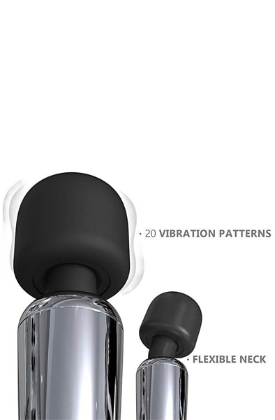 Silvery High-Tech Super Powerful Wireless Wand