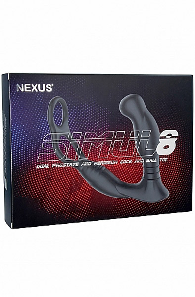 Simul8 Prostate Cock and Ball Toy