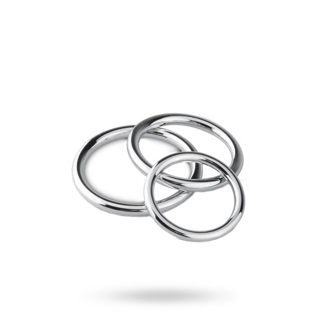 Cock/Ball Ring & Glans Ring Set