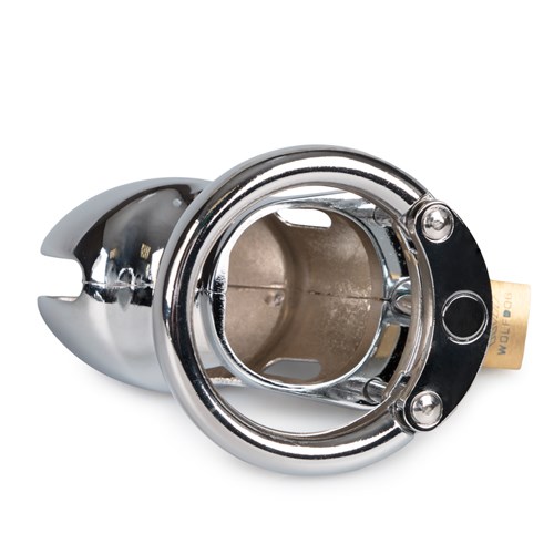 Metal Peniscage With Lock