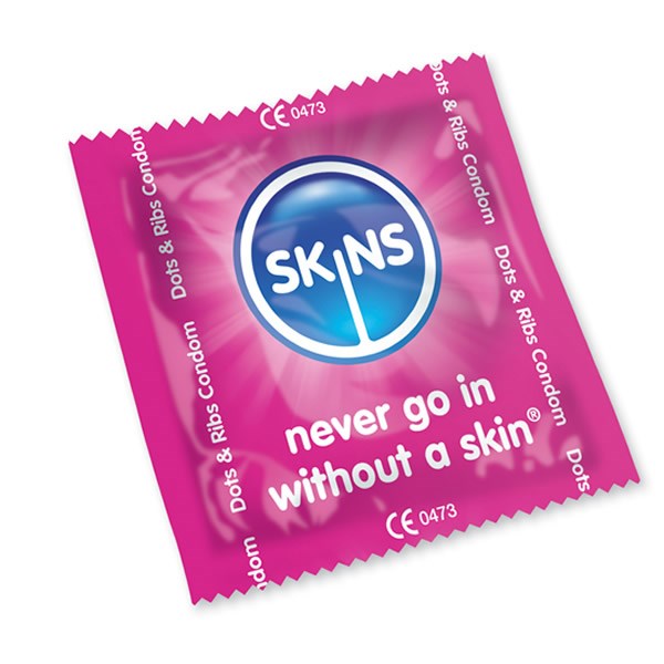 12 Dots n Ribs Condoms