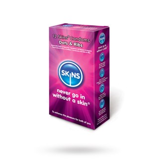 12 Dots N Ribs Condoms