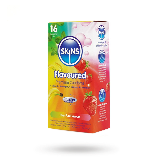 Mix Pack Smakstilsatte Kondomer - 12 pack