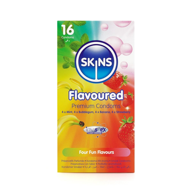 Mix Pack Smakstilsatte Kondomer - 12 pack