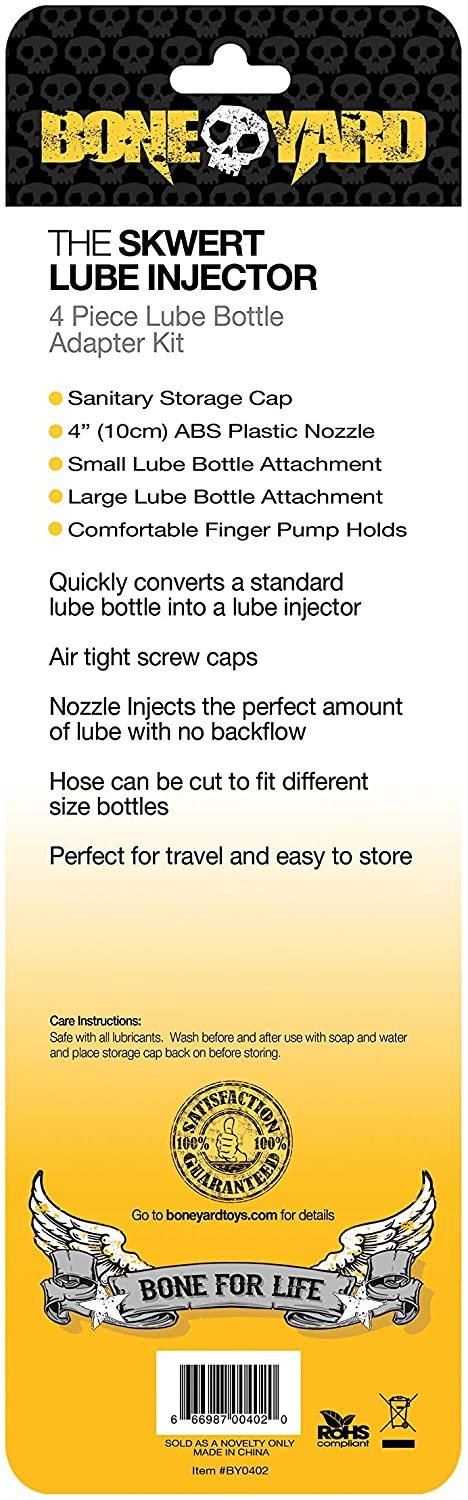 Skwert Lube Injector - Black