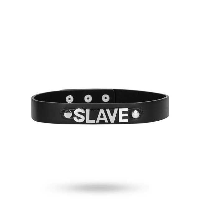 Slave Collar - Black