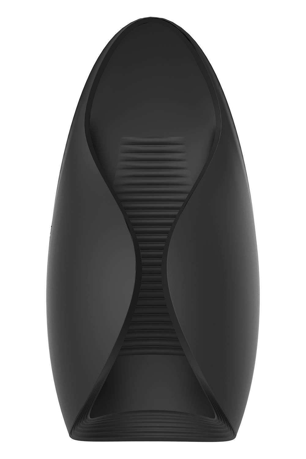 Smooth Power Stroker Black - Diskret levering