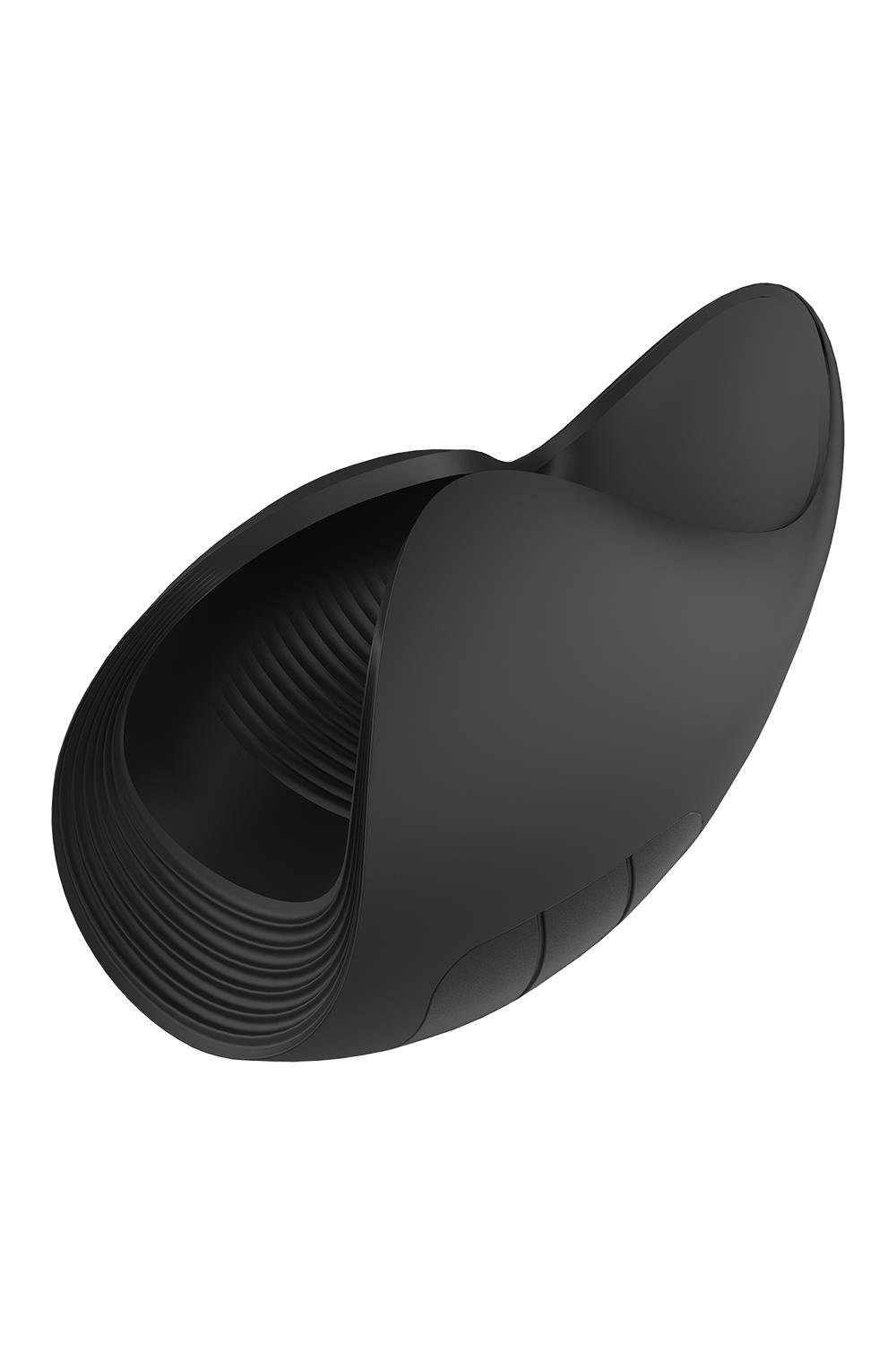 Smooth Power Stroker Black - Diskret levering