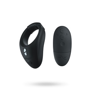 Bond Vibrating Ring - Black