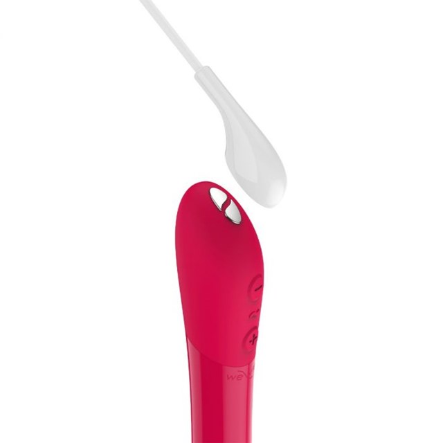 TANGO X Rechargeable Vibrating Bullet - Cherry Red