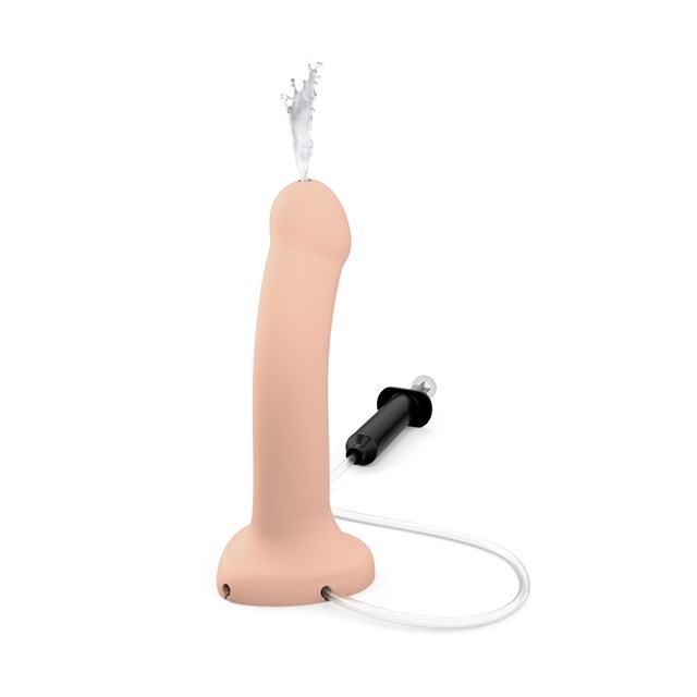 SEMI-REALISTIC CUM DILDO LARGE - Lys