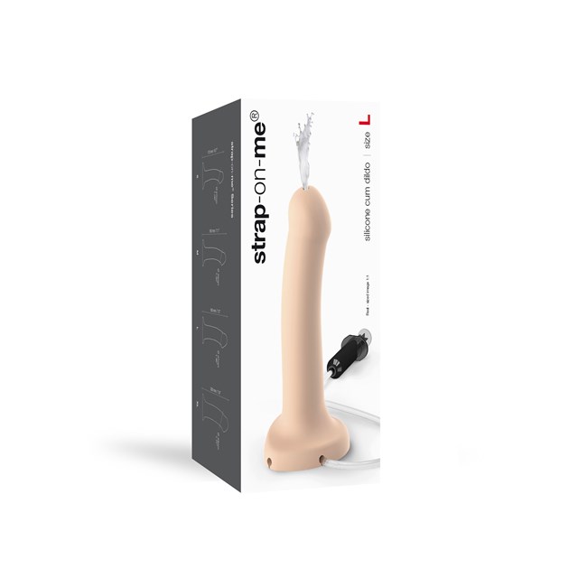 SEMI-REALISTIC CUM DILDO LARGE - Lys
