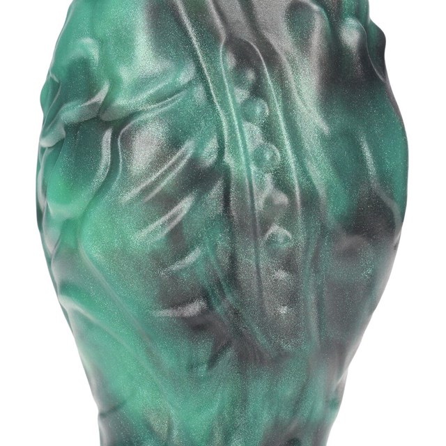 Space Born Egg Plug - Green/Black