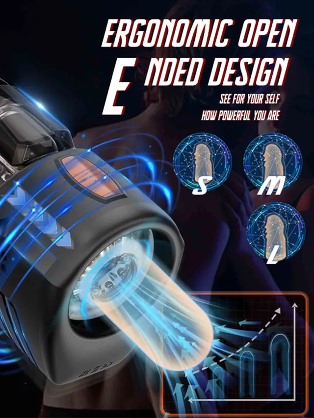 Space Capsule Masturbator