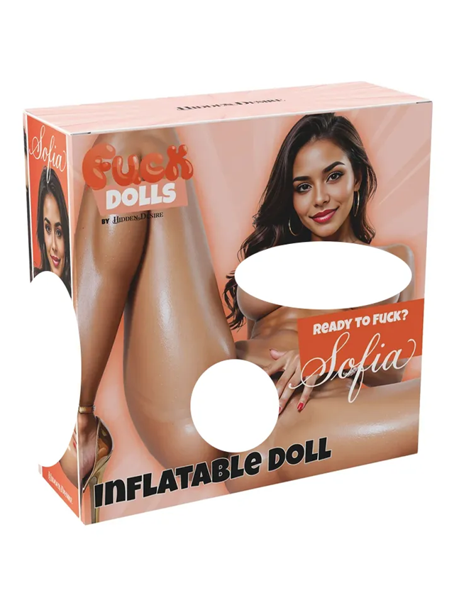 Spicy Sofia Latina Inflatable Doll