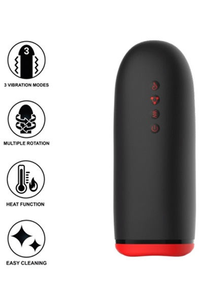 Spin-X Heating & Rotation Masturbator