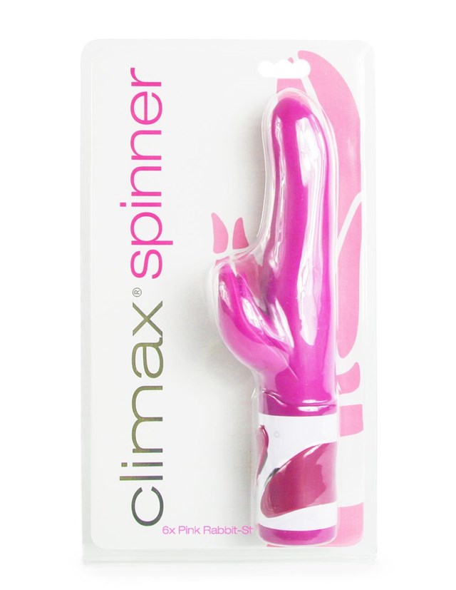 Climax Spinner 6x Pink Rabbit-Style