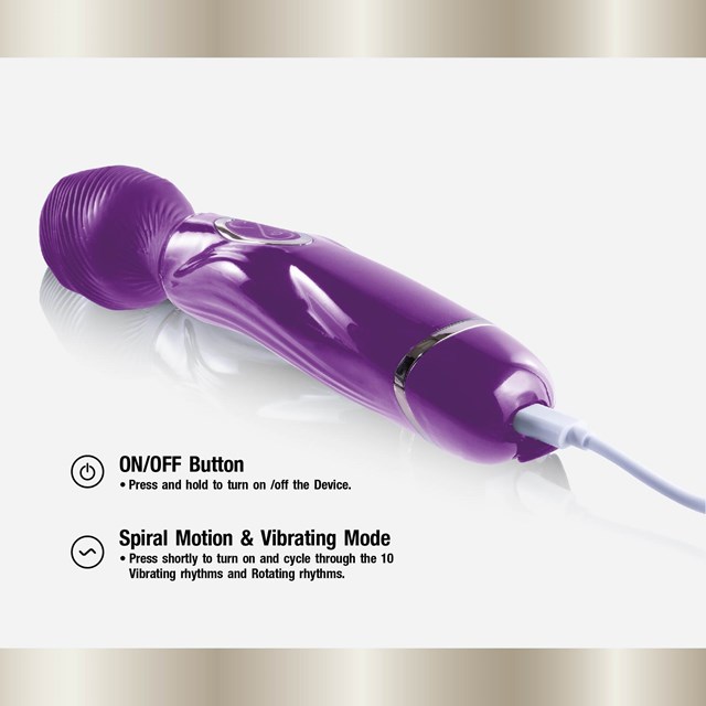 Spiral Caress Rotating Stimulator